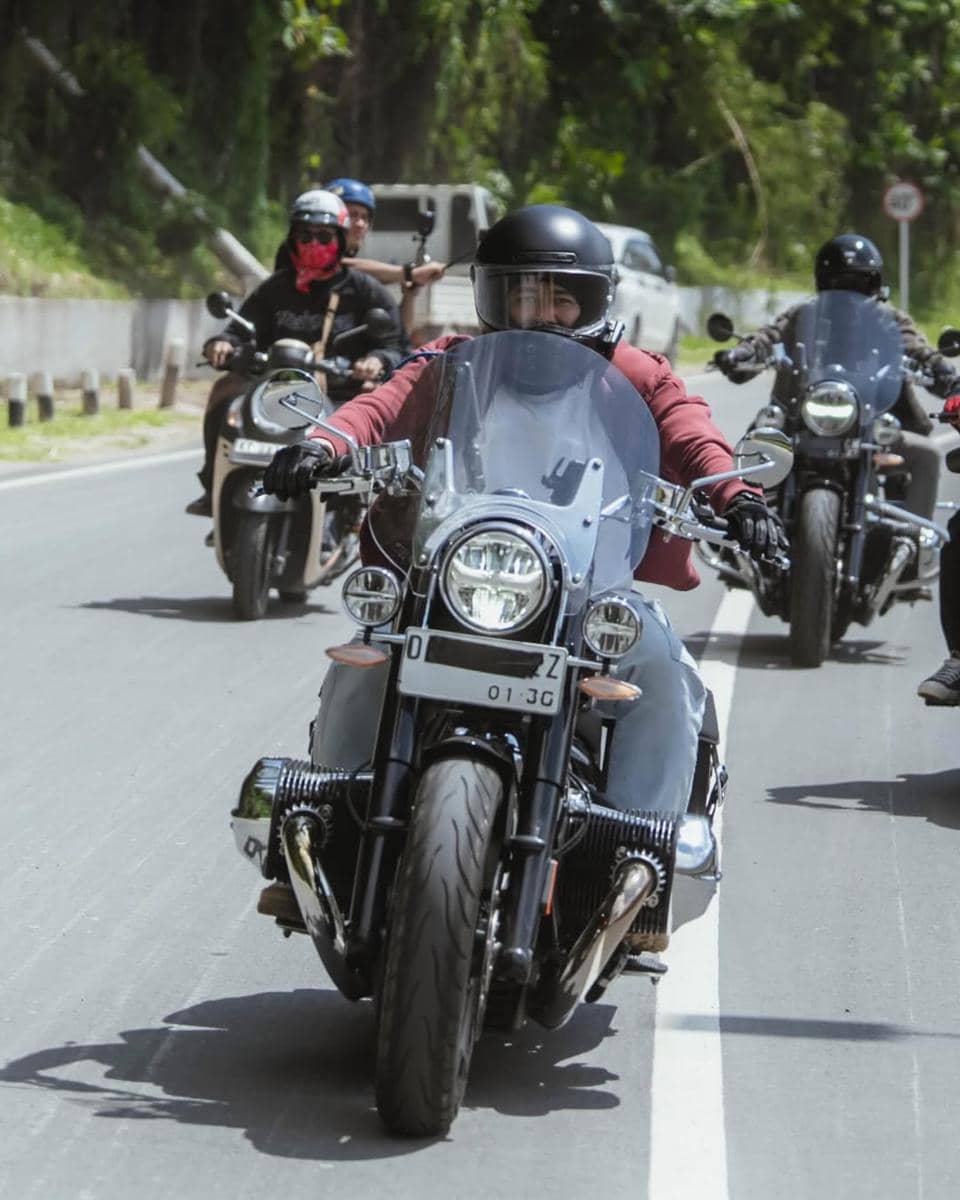 The Dudas-1 touring di Balikpapan