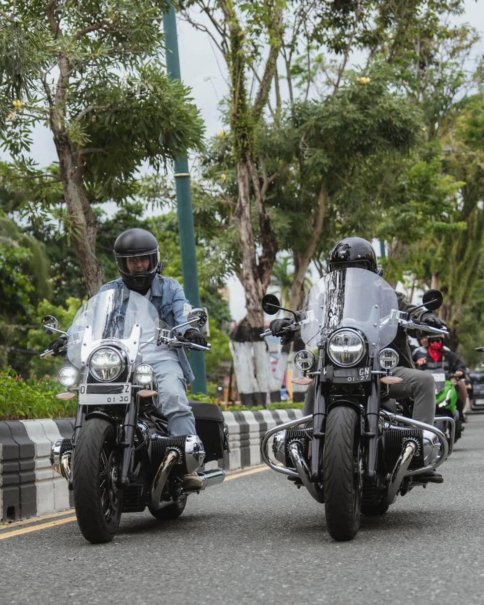 The Dudas-1 touring di Balikpapan