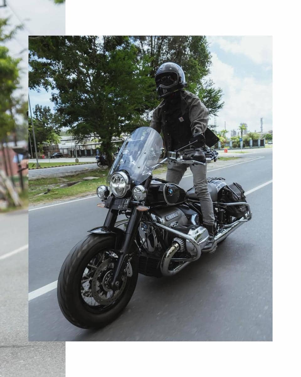 The Dudas-1 touring di Balikpapan