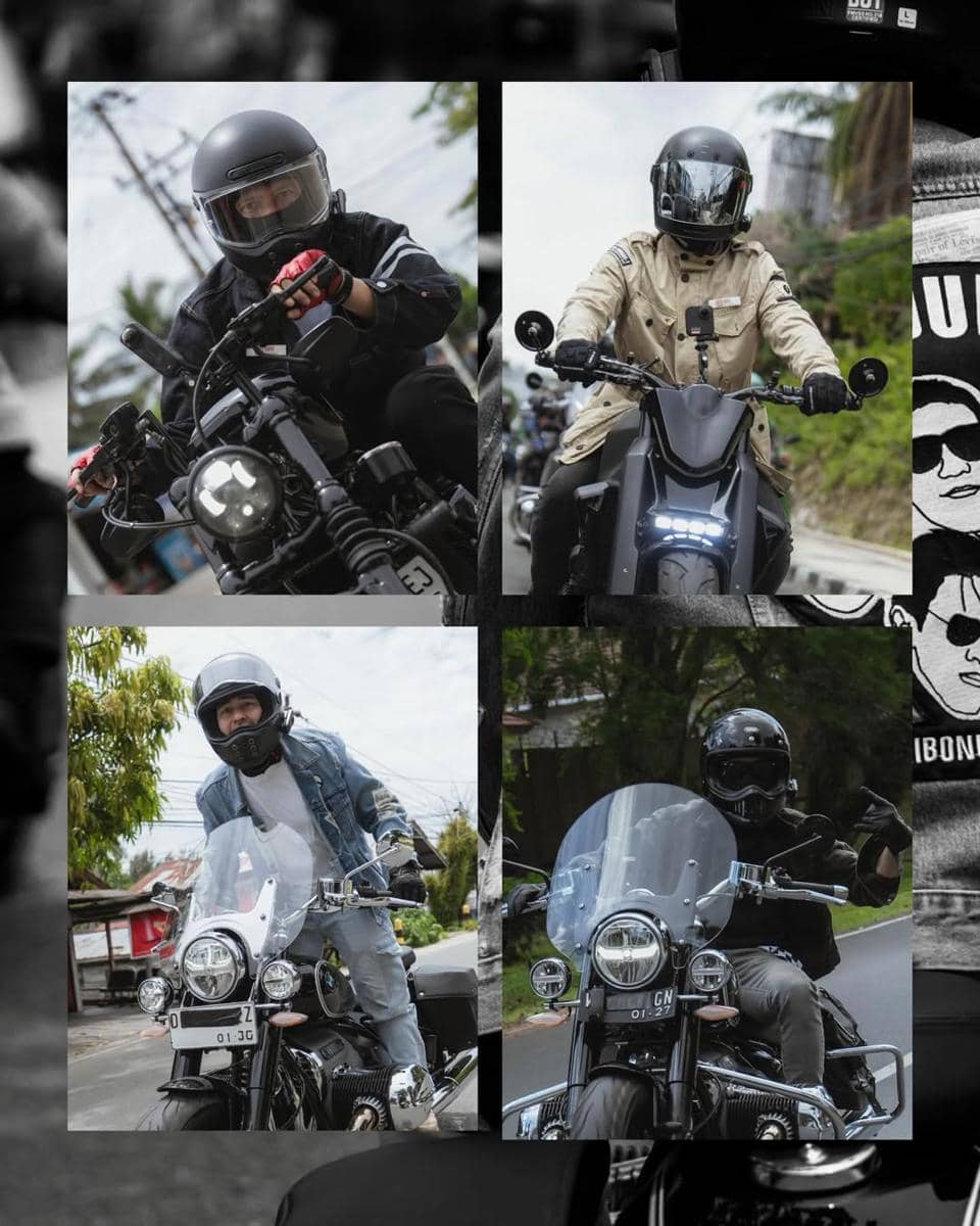 The Dudas-1 touring di Balikpapan