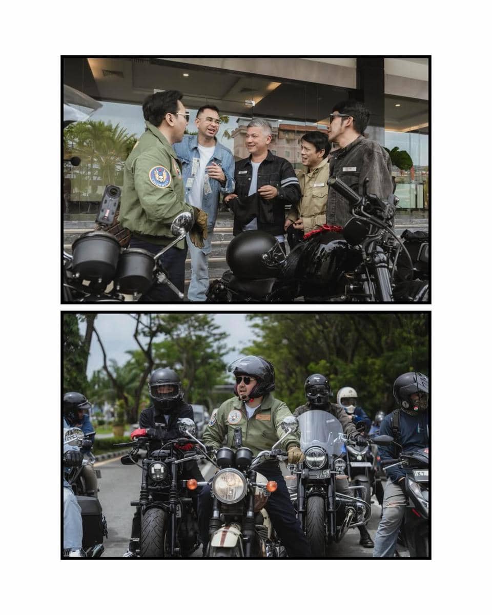 The Dudas-1 touring di Balikpapan