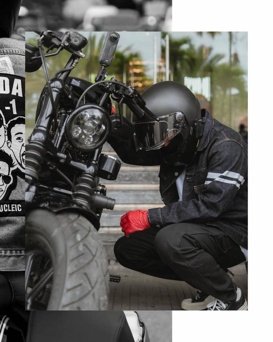 The Dudas-1 touring di Balikpapan