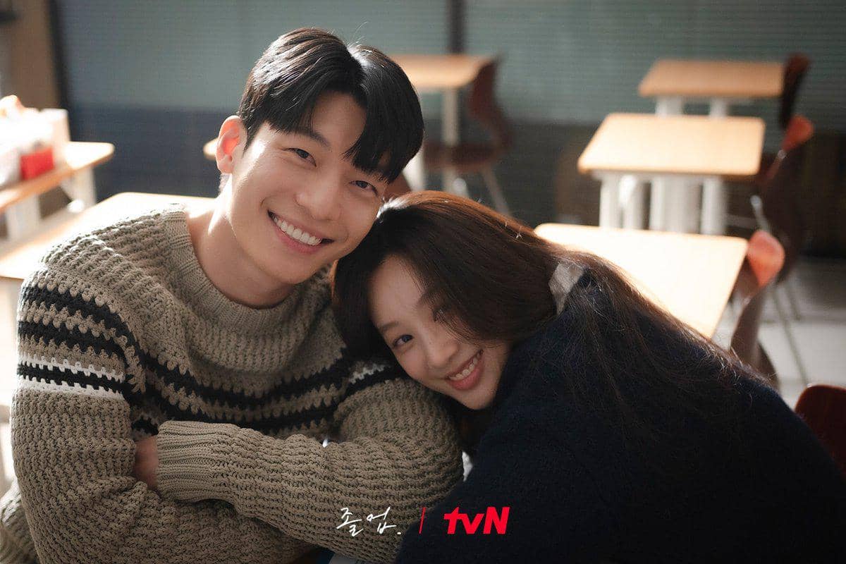 di balik layar drama The Midnight Romance in Hagwon