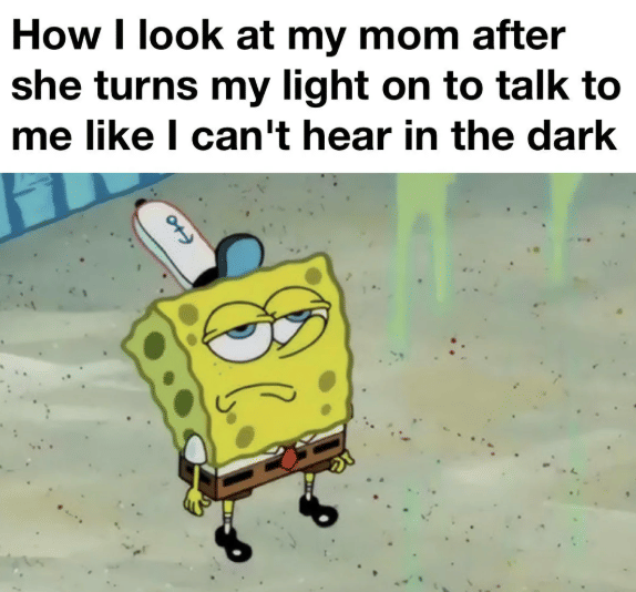 meme drama nyalain dan matiin lampu