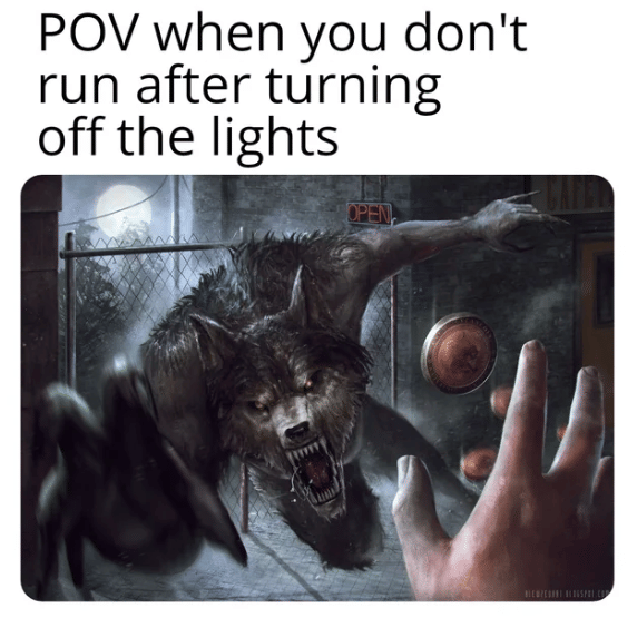 meme drama nyalain dan matiin lampu