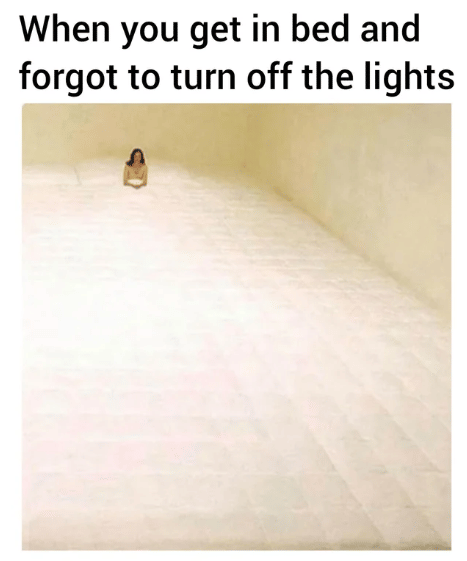 meme drama nyalain dan matiin lampu