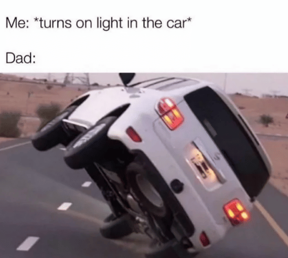 meme drama nyalain dan matiin lampu