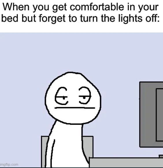 meme drama nyalain dan matiin lampu