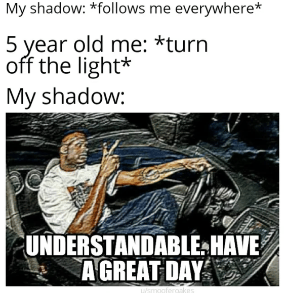 meme drama nyalain dan matiin lampu