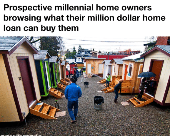 meme realitas penghasilan rendah