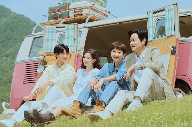 poster drama Love, Take Two