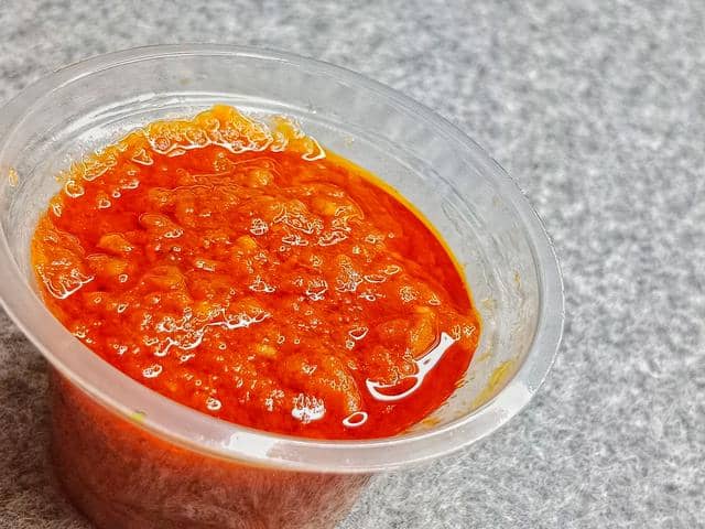 ilustrasi sambal geprek 