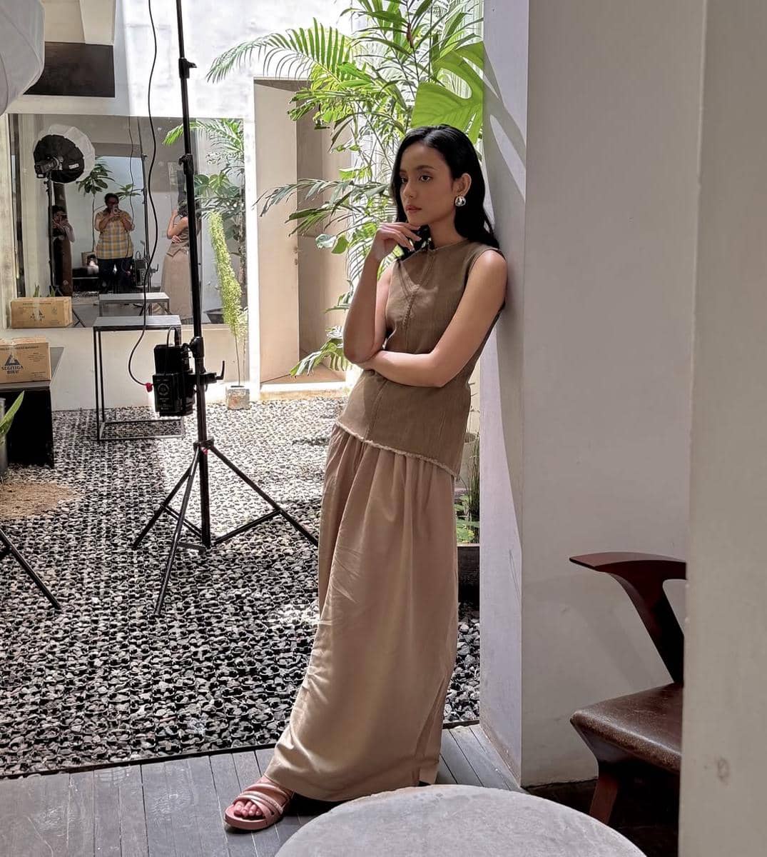 Inspirasi OOTD ala Wavi Zihan