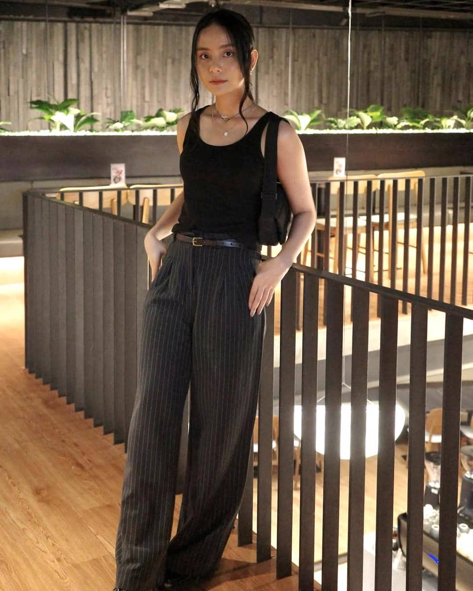 Inspirasi OOTD ala Wavi Zihan
