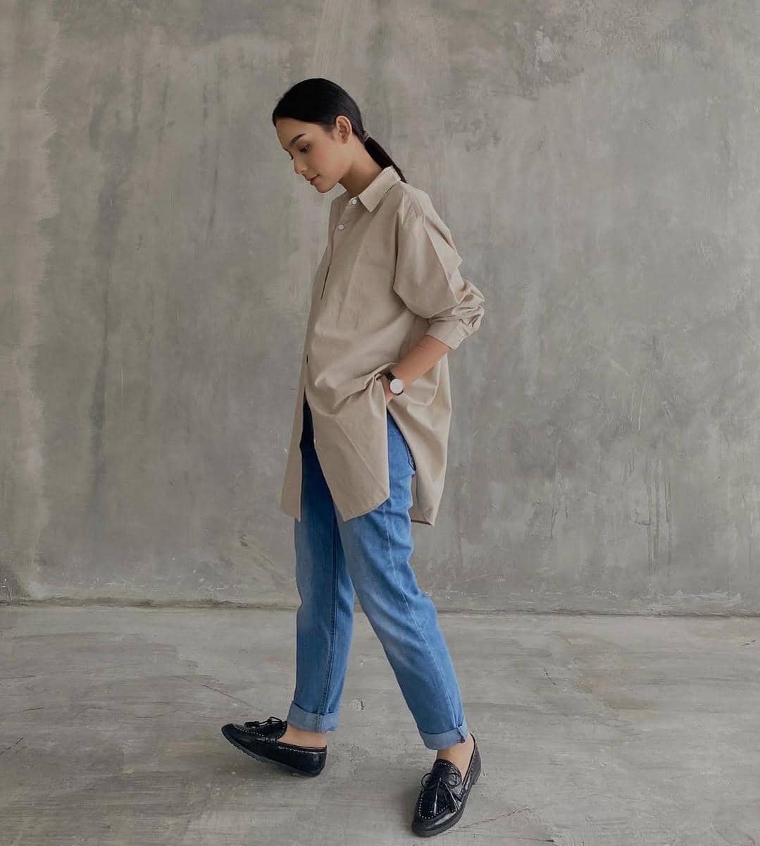 Inspirasi OOTD ala Wavi Zihan