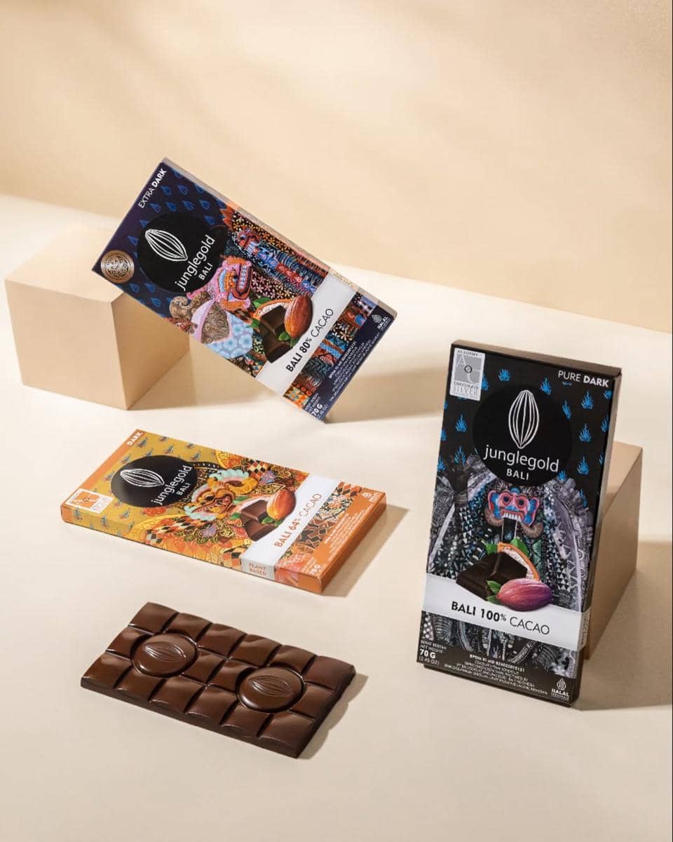 beberapa produk Junglegold Bali 