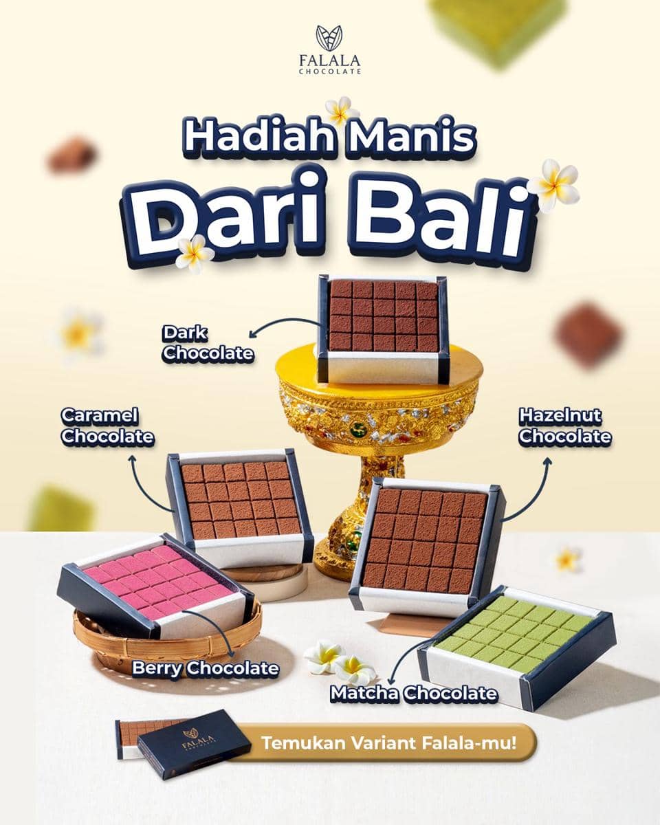 varian Falala Chocolate Bali 