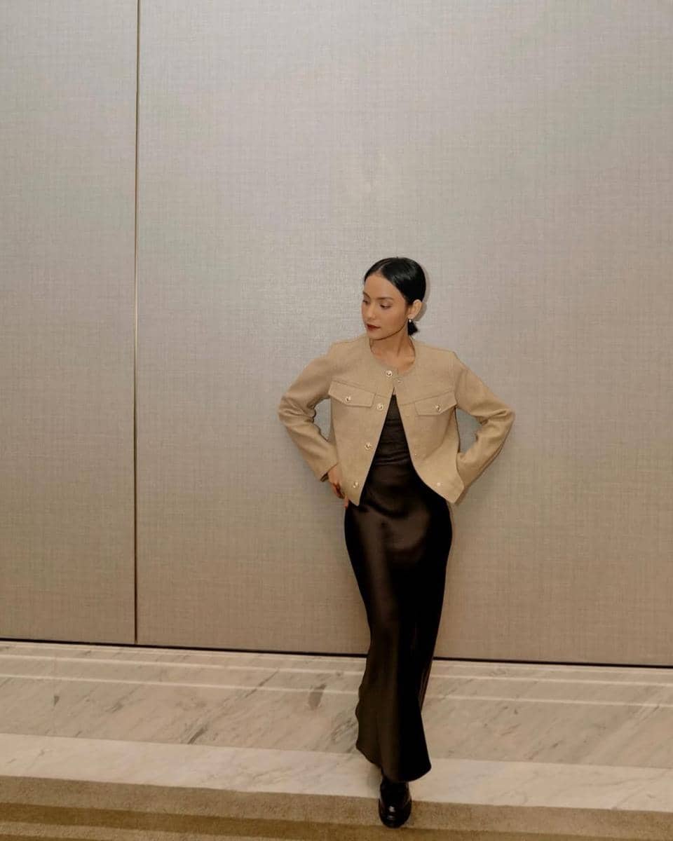 Inspirasi OOTD ala Wavi Zihan