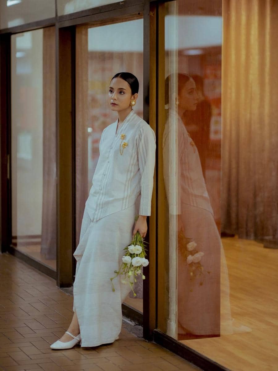 Inspirasi OOTD ala Wavi Zihan