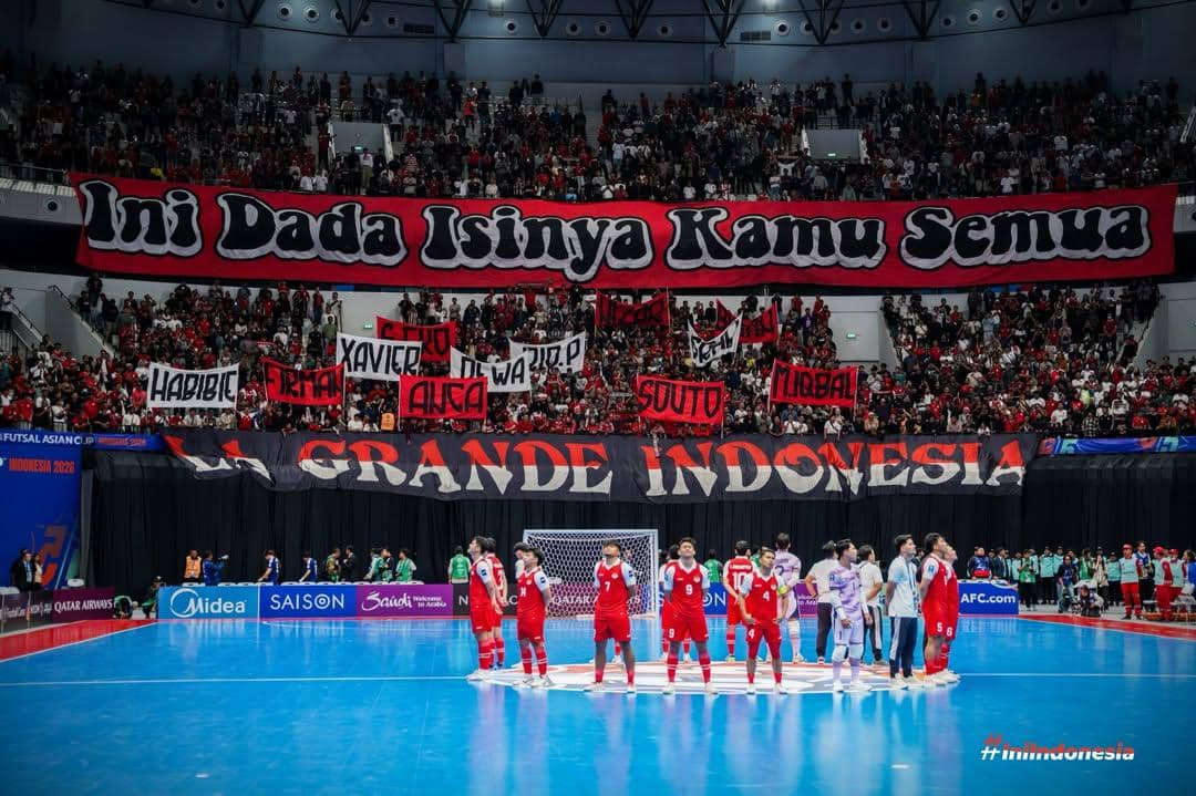 Timnas Futsal Indonesia Panggil 25 Pemain Buat Piala AFF 2026