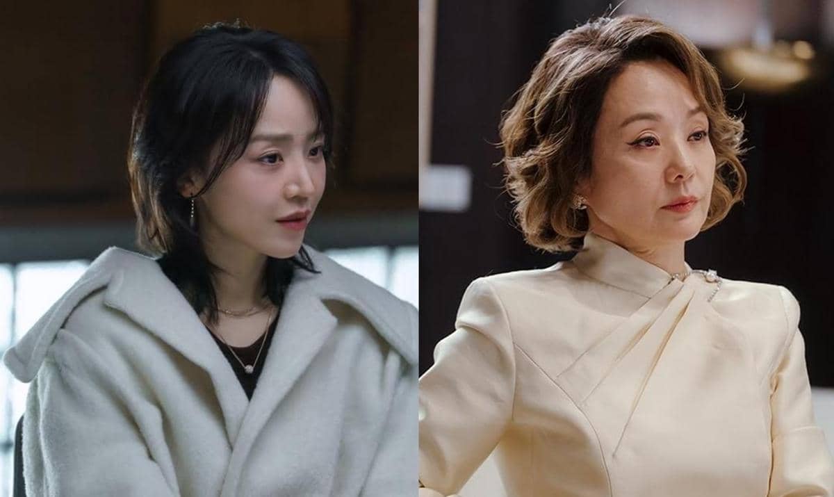 Shin Hye Sun dan Bae Jong Ok di drama The Art of Sarah