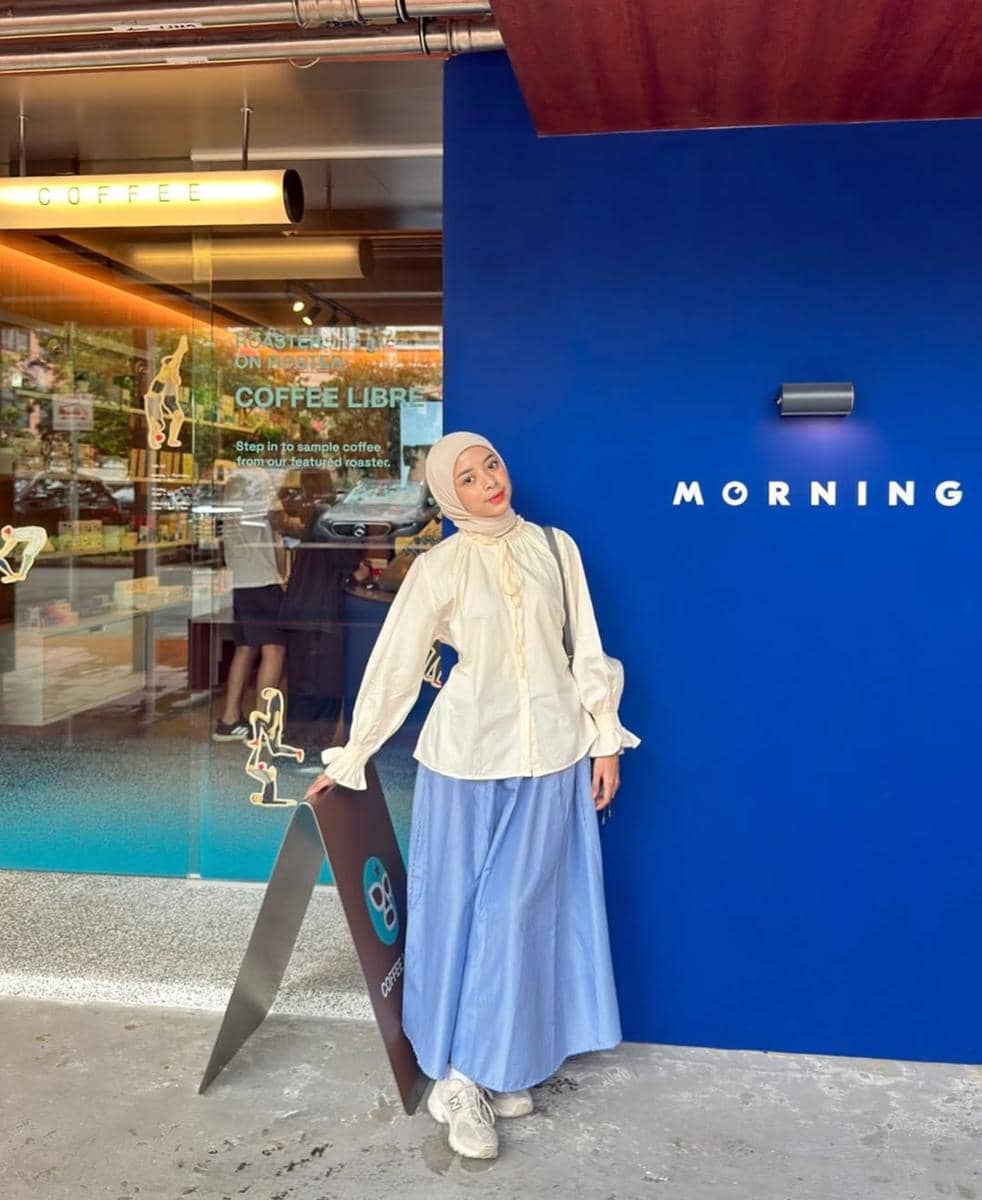 OOTD warna butter yellow. (instagram.com/tarisymln)