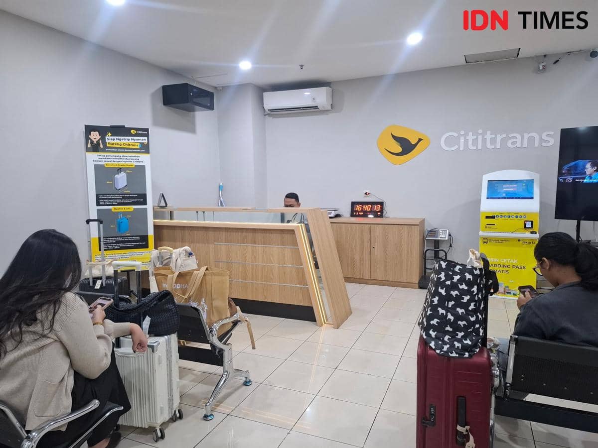 Traveloka Media Trip ke Malang dengan Cititrans Busline di Terminal Pulo Gebang pada Selasa (3/2/2026)  