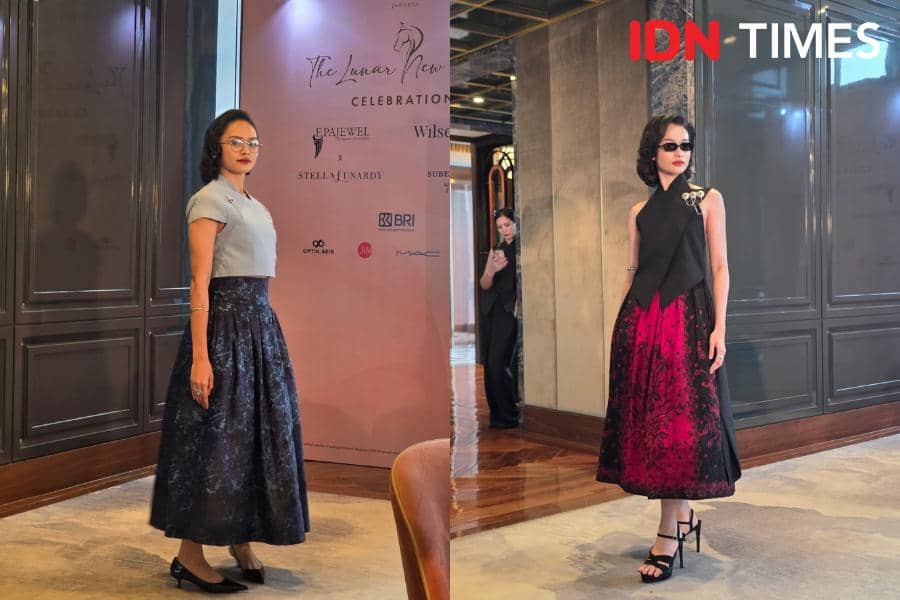 Preview koleksi Lunar 2026 Wilsen Willim di The Langham, Jakarta