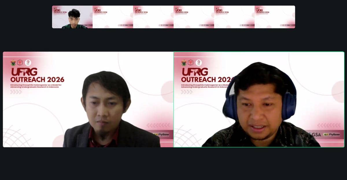 Kelompok Peneliti Lalat Unhas Perkenalkan Lalat Buah sebagai Model Riset Strategis. (Dok. Unhas)