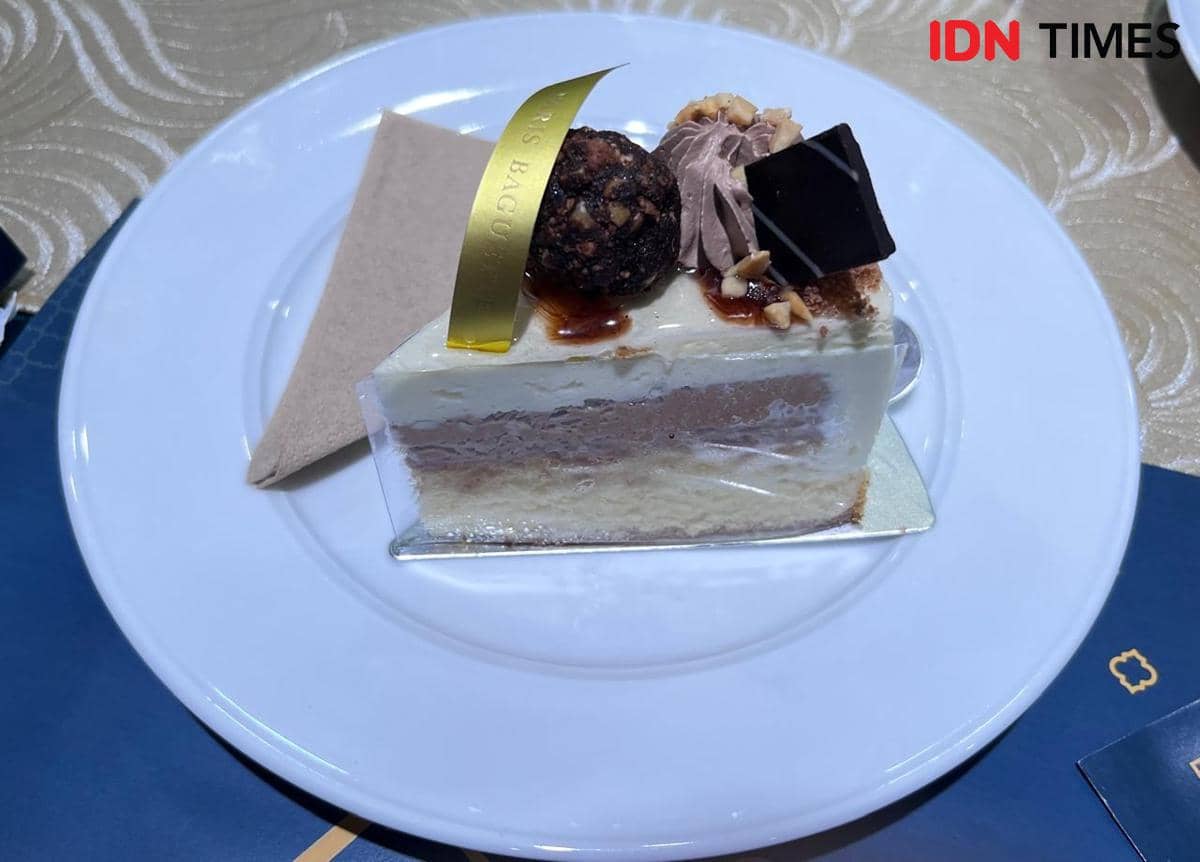 Potret Martabak Royal Cake di Paris Baguette, Senayan City, Jakarta Pusat 