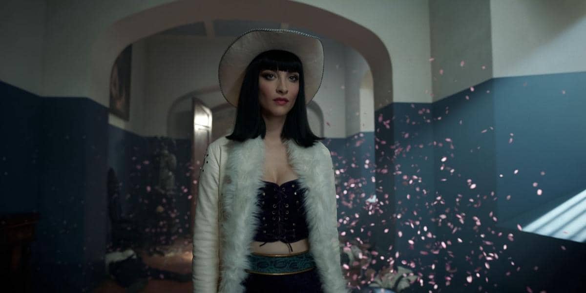 Nico Robin Netfix. (Dok. Netflix/One Piece) 