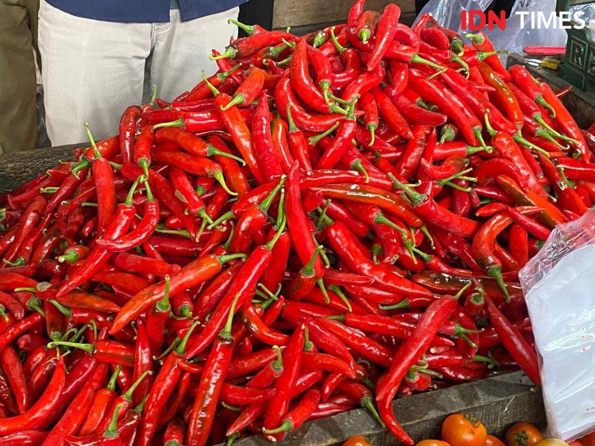 Kemendagri Minta Pemda Atasi Harga Cabai Naik