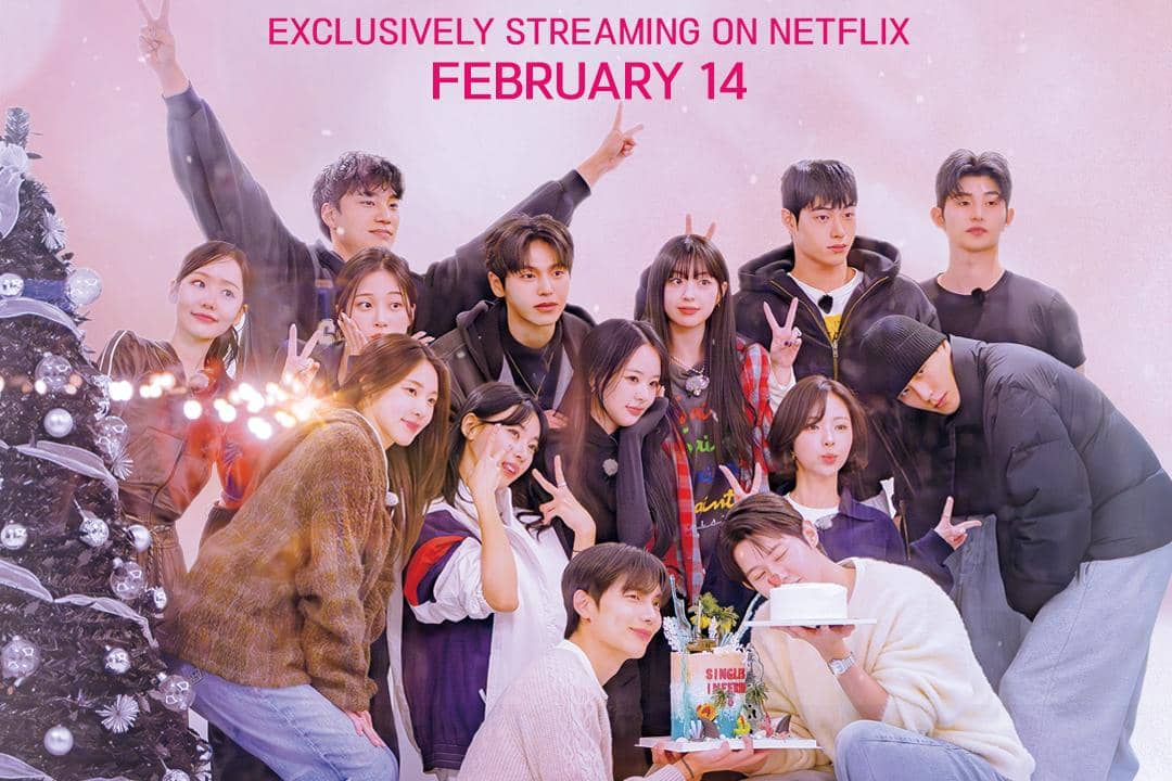 poster Single's Inferno Reunion (dok. Netflix/Single's Inferno 5)