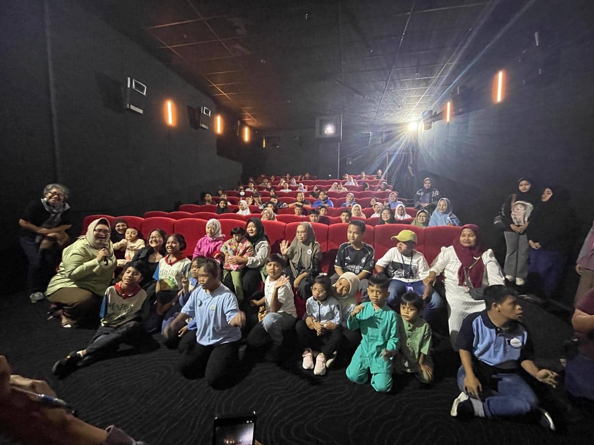 Nobar Film Teman Tegar Maira yang diselenggarakan oleh DNIKS bersama Srikandi Berdaya dan CITAS. (dok DNIKS) 