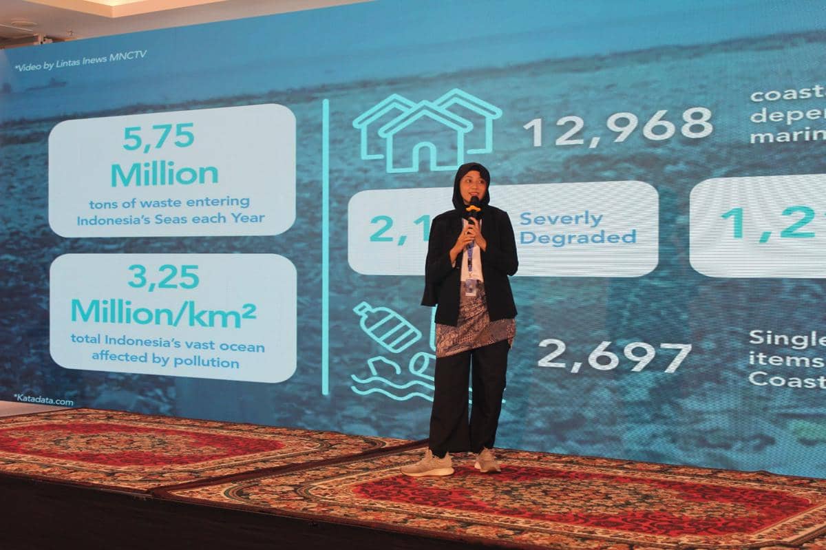 Youth Speak Forum 2026 oleh AIESEC in Indonesia pada (31/1/2026) di Menara Syariah Pantai Indah Kapuk 2, Jakarta Utara (dok. AIESEC)