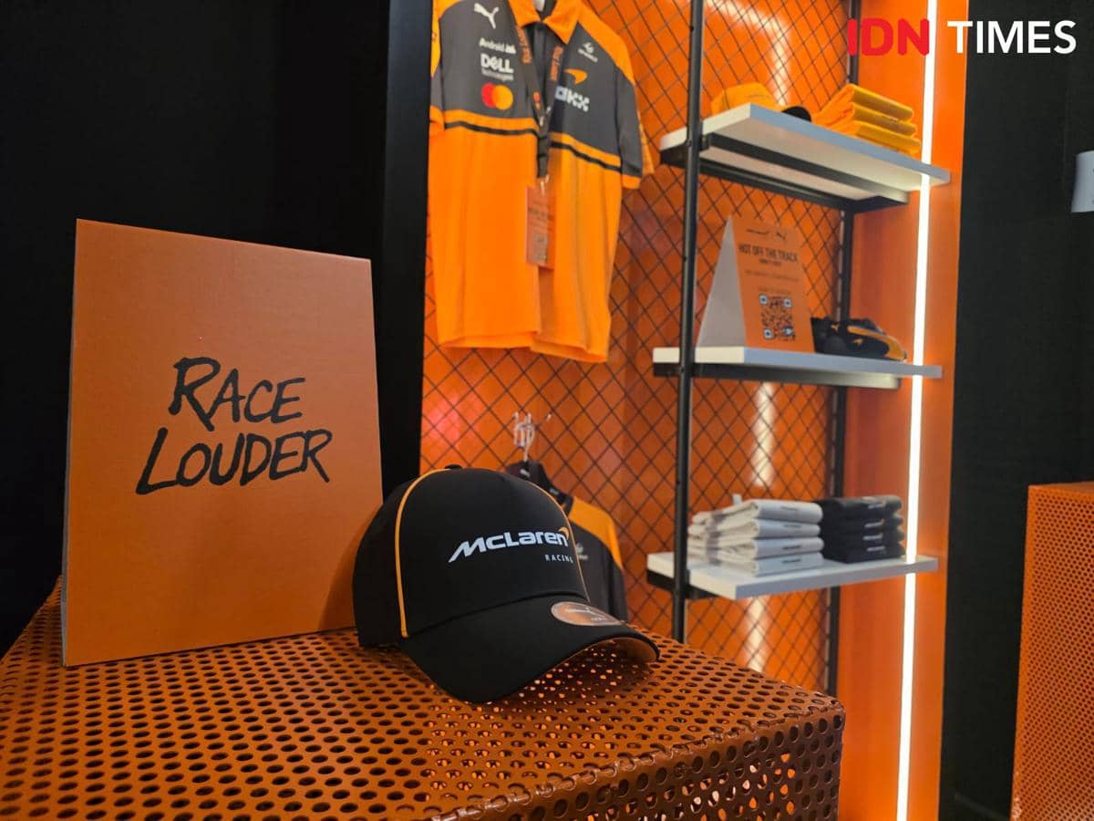 Launching apparel PUMA x McLaren Racing di Jakarta