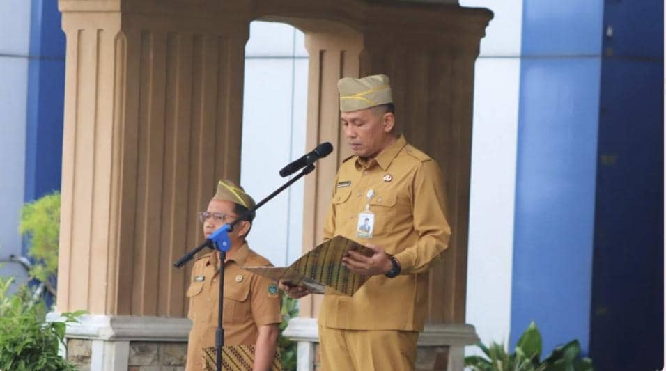 Kadisperindag ESDM Sumut Fitrah Kurnia (instagram/indagesdm.sumut)