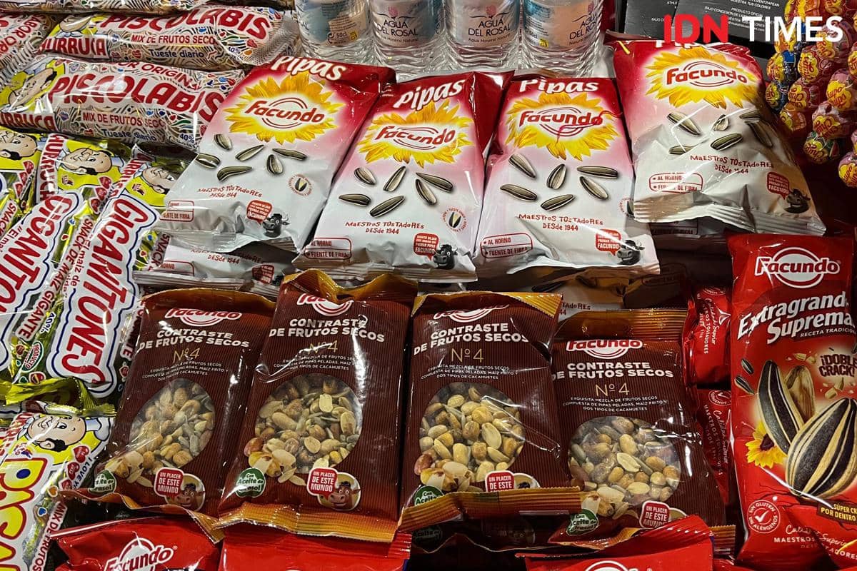 Pipas atau kuaci camilan khas penonton sepak bola Spanyol