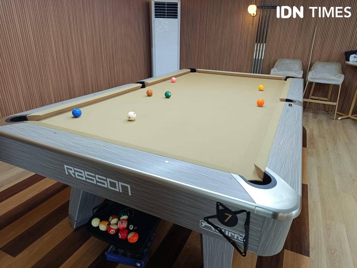 DPRD Sumsel Anggarkan Rp486 Juta untuk Beli 2 Meja Biliar Pimpinan