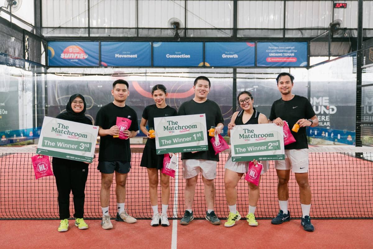 Ajang The Matchroom sukses digelar oleh komunitas IDN Times.