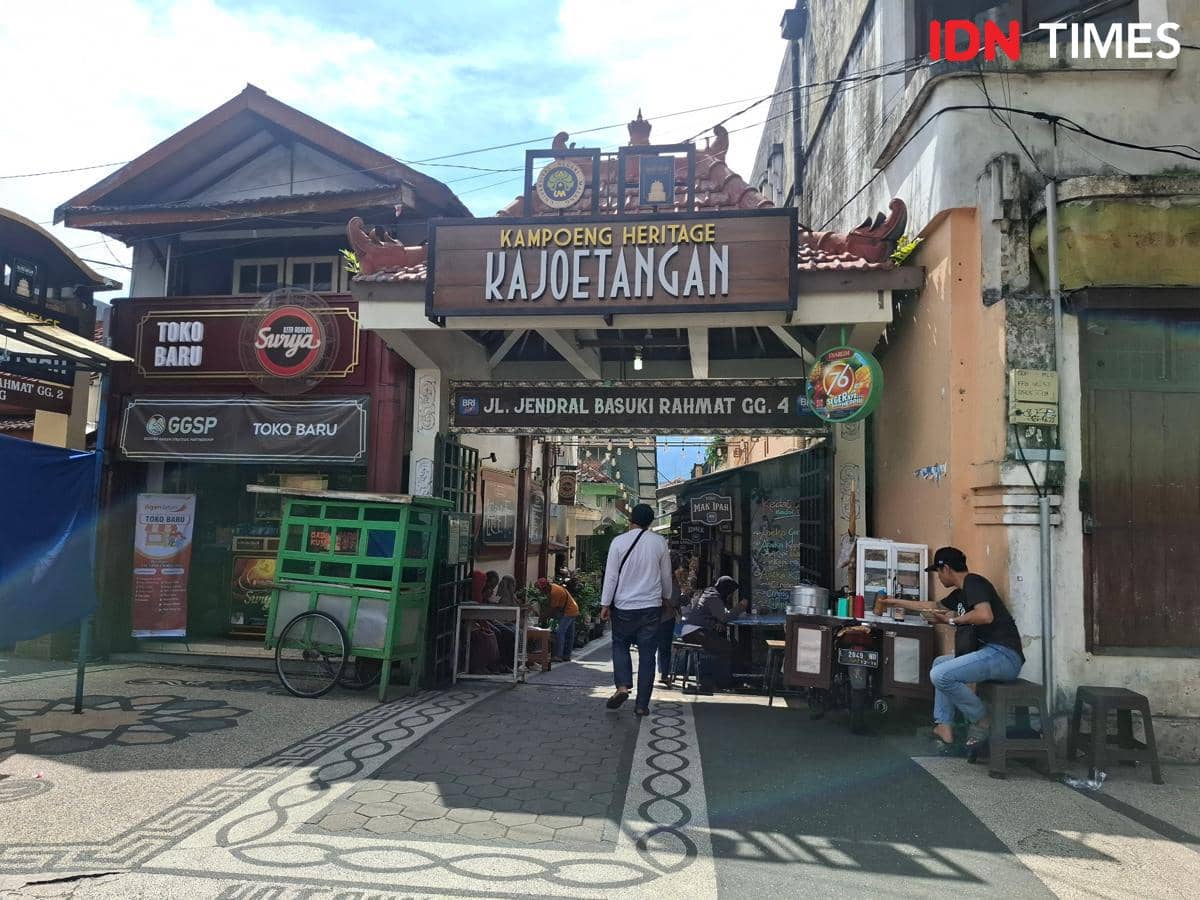 Potret Kajoetangan Heritage Malang