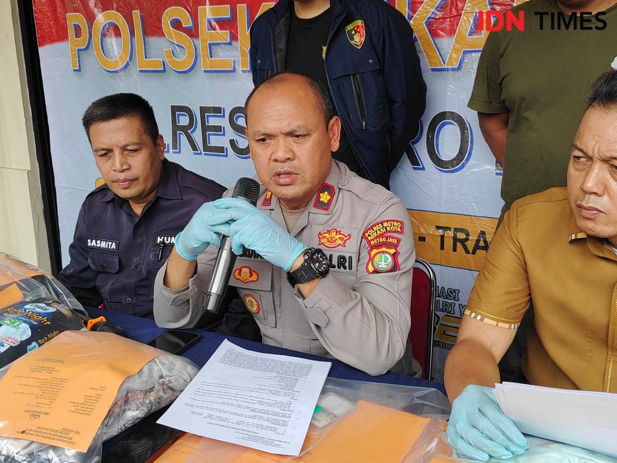 Kapolsek Bekasi Selatan, Kompol Dedi Herdiana