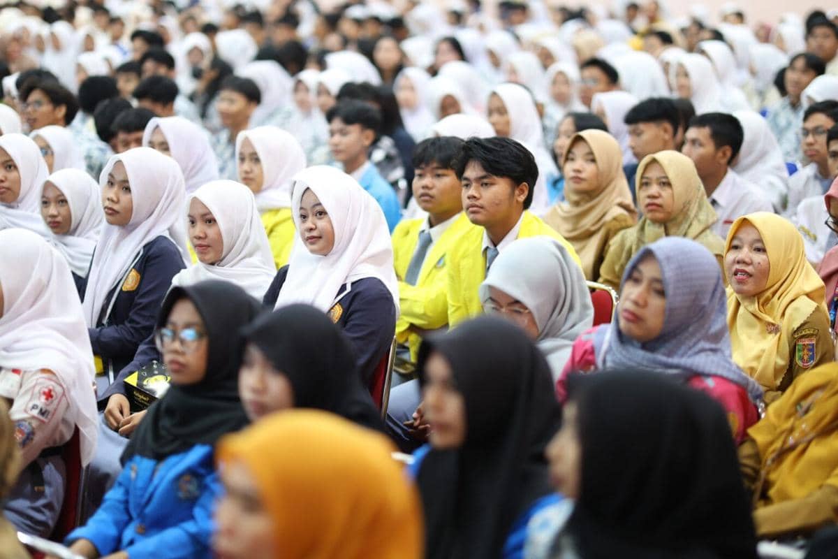  Universitas Lampung (Unila) menggelar sosialisasi sekaligus launching Seleksi Nasional Penerimaan Mahasiswa Baru (SNPMB) 2026