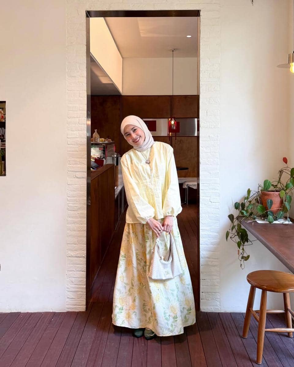 OOTD butter baby. (instagram.com/aisni)