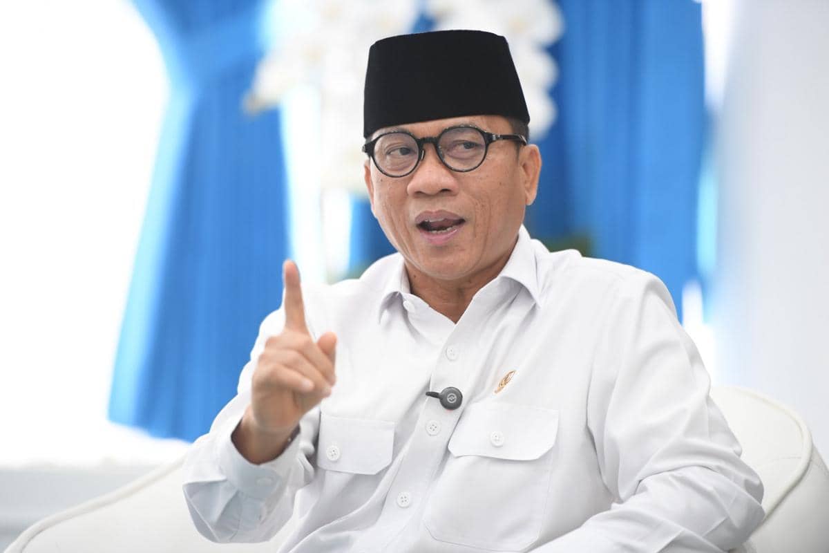 Mendes PDT Yandri Susanto bicara peluang Kopdes Merah Putih bidik peluang usaha genteng.