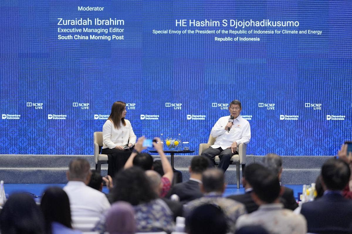 Konferensi SCMP Tegaskan Peran Indonesia di Peta Ekonomi Regional (Dok. IDN Times)