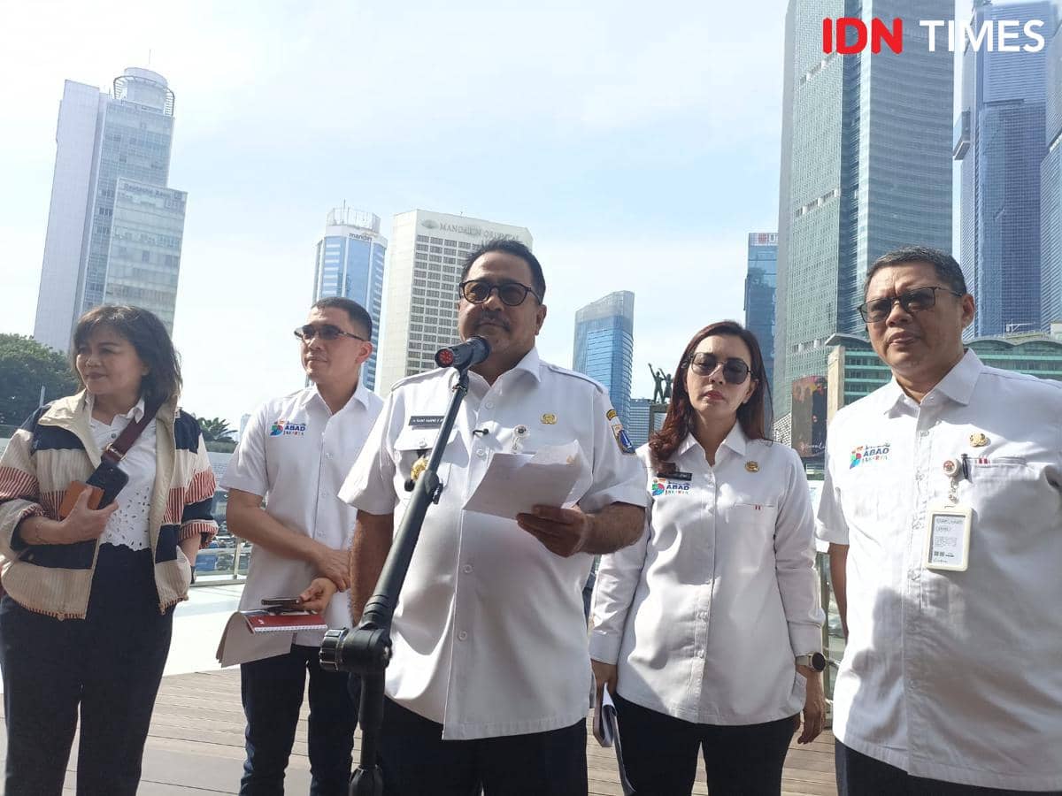 Rano : Parkir Liar dan Pedestarian di Glodok Akan Ditata Jelang Imlek