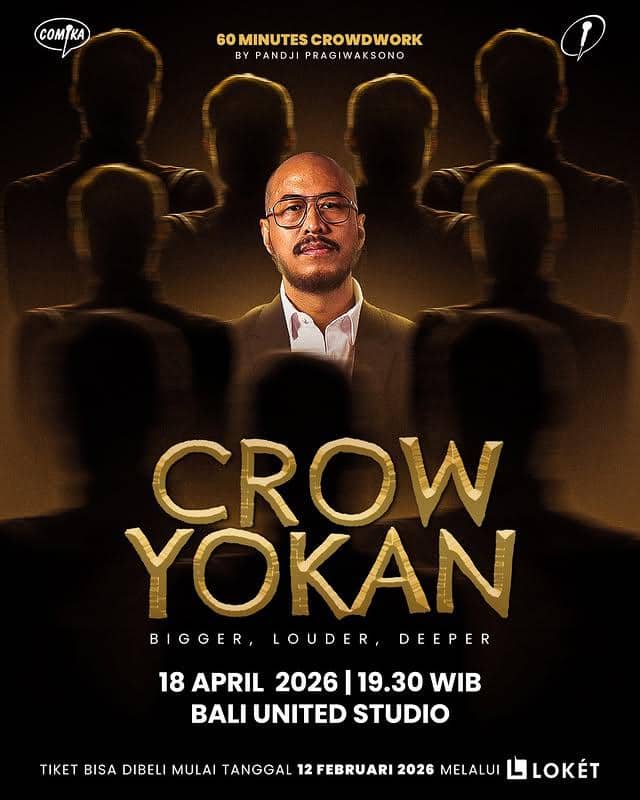 harga tiket CROWYOKAN Pandji Pragiwaksono dan cara belinya