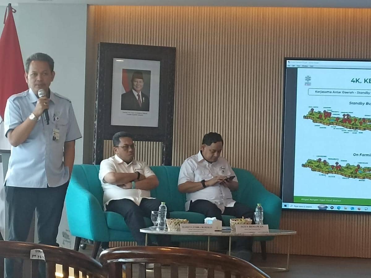 Dodot Triwidodo – Dirut PT Food Station Tjipinang Jaya.