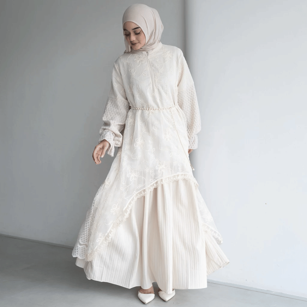 Gamis Bini Orang. (shopee.co.id/HavenButiq)